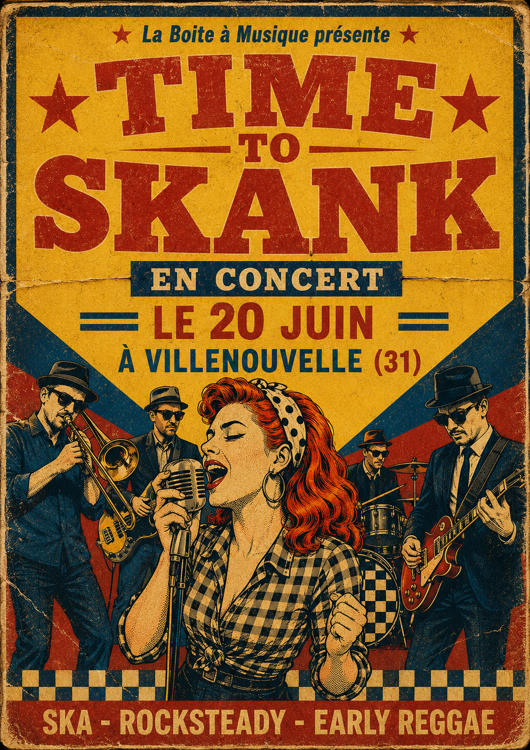 Affiche de l'événement