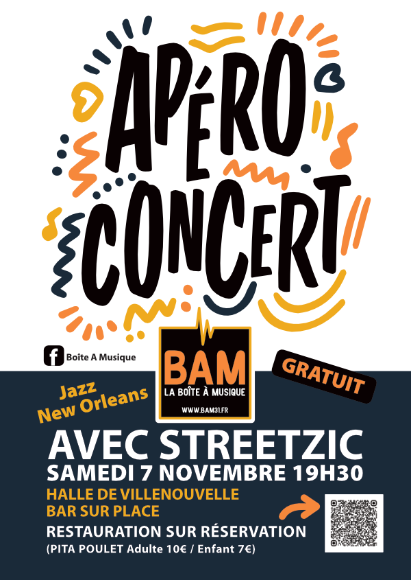 Affiche de l'événement
