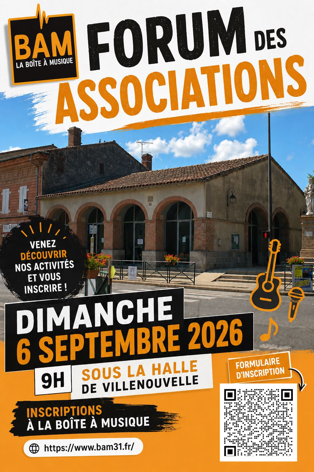 Affiche de l'événement