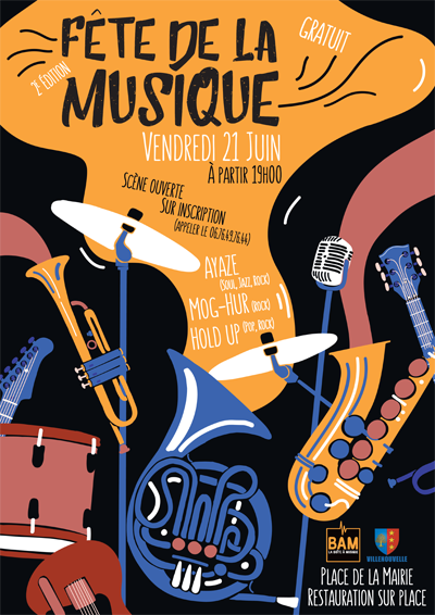 Fête de la musique Villenouvelle